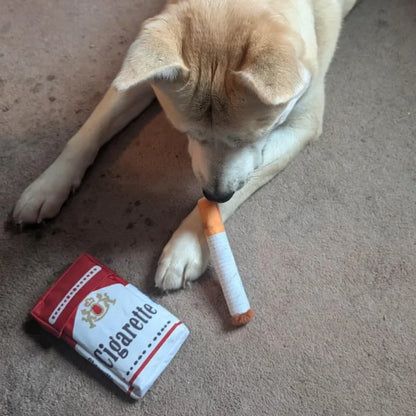 🚬❌ Juguete de Peluche “Cigarro” para Perros