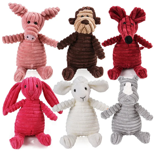 Juguete de peluche para limpieza dental