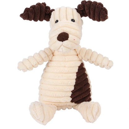 Juguete de peluche para limpieza dental