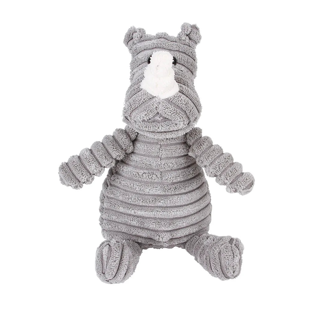 Juguete de peluche para limpieza dental