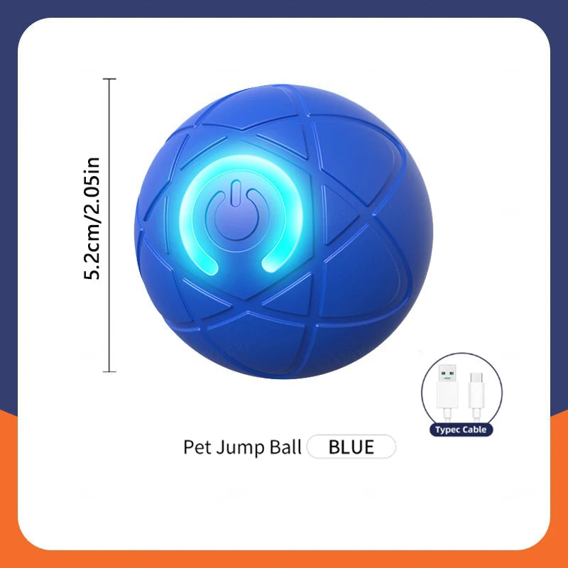 🟠 Pelota Interactiva para Perros y Cachorros