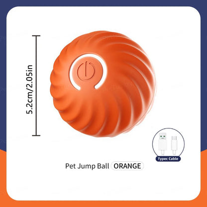 🟠 Pelota Interactiva para Perros y Cachorros