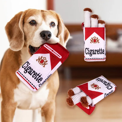 🚬❌ Juguete de Peluche “Cigarro” para Perros
