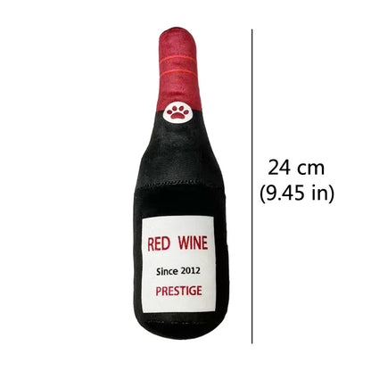 Botellas de peluche con sonido para mascota