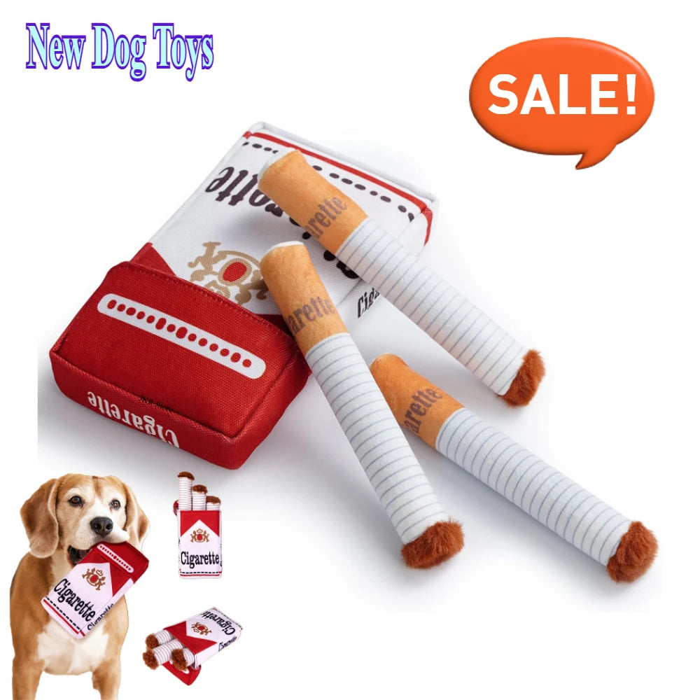 🚬❌ Juguete de Peluche “Cigarro” para Perros