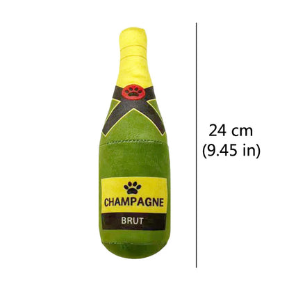 Botellas de peluche con sonido para mascota