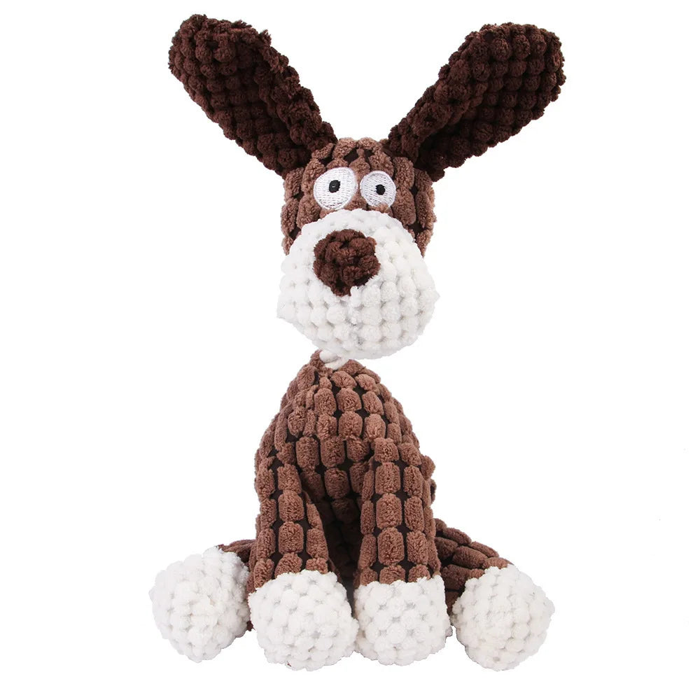 Juguete de peluche para limpieza dental