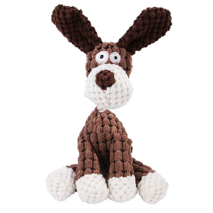 Juguete de peluche para limpieza dental