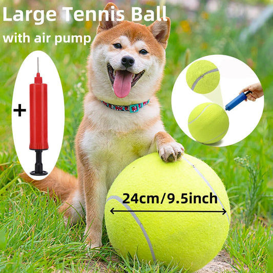 🎾 Pelota Gigante para Perros