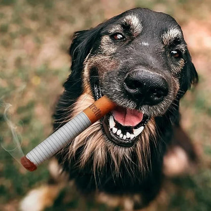 🚬❌ Juguete de Peluche “Cigarro” para Perros